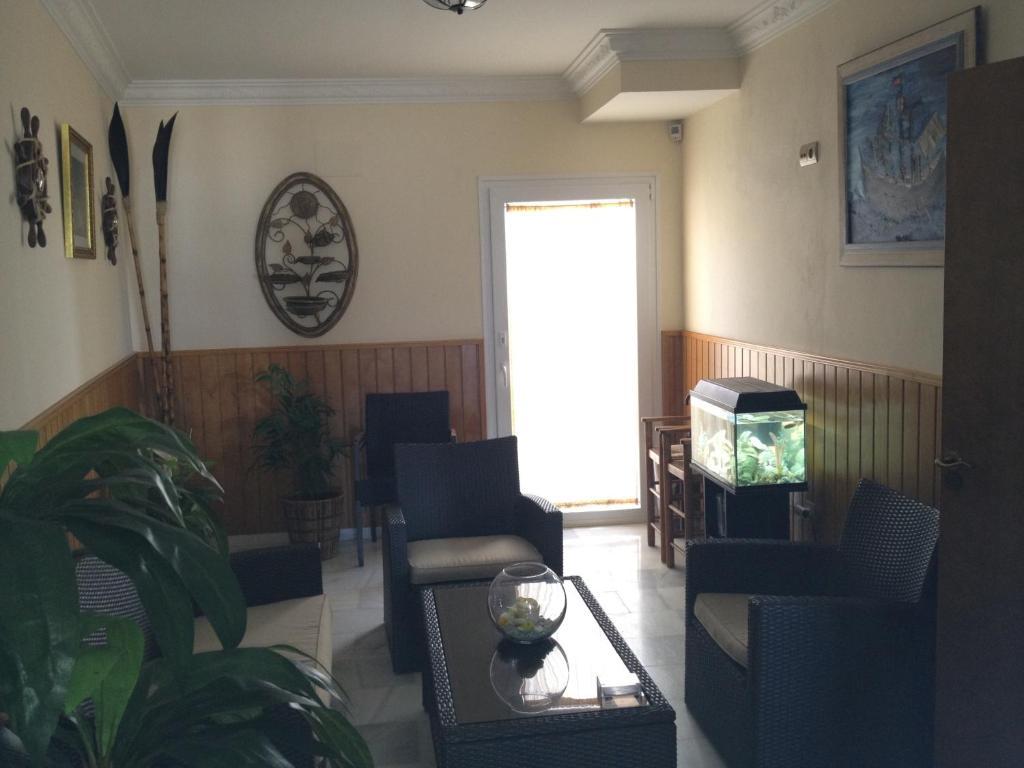 Hostal El Alferez Vejer de la Frontera Esterno foto