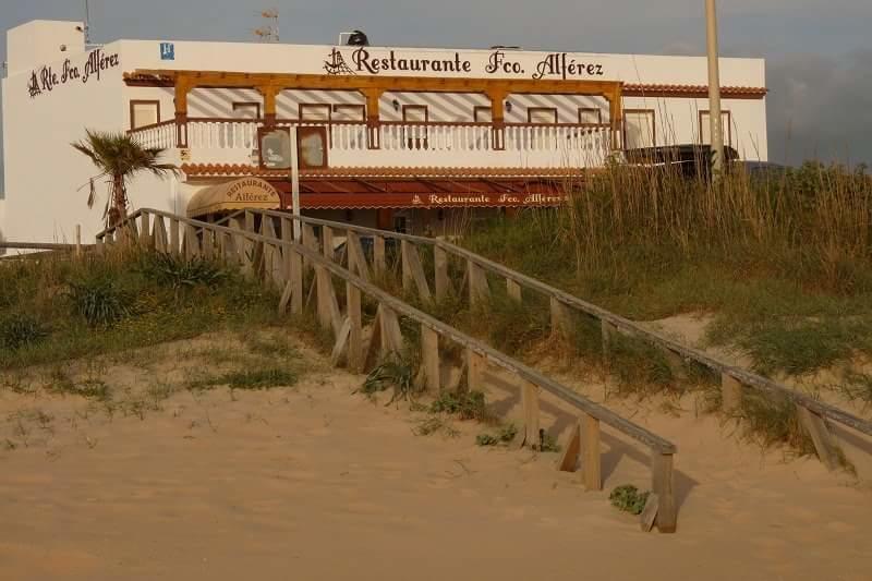Hostal El Alferez Vejer de la Frontera Esterno foto