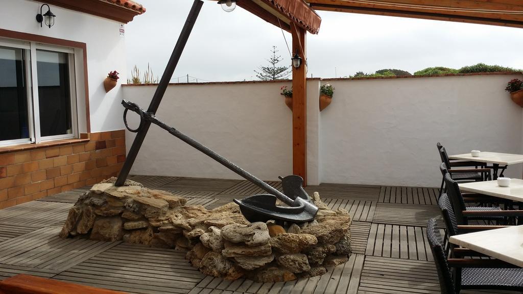 Hostal El Alferez Vejer de la Frontera Esterno foto